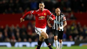 Ibrahimovic reaparece siete meses despu&eacute;s ante el Newcastle.