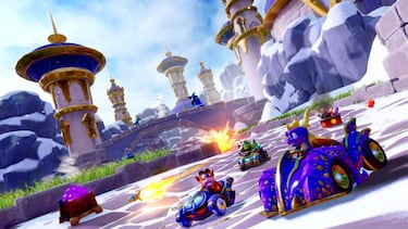 Todo sobre Crash Team Racing Nitro-Fueled: Grand Prix Spyro & Friends