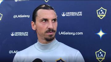 Zlatan y el cambio de DT: "Dom habla más con los jugadores"