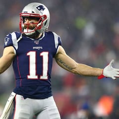 Julian Edelman es arrestado por delito menor