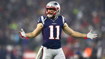 El wide receiver de la organización de Massachusetts terminó el año con un centenar de recepciones, así como 1,117 yardas, por lo que fue líder del equipo.