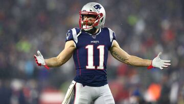 El wide receiver de la organizaci&oacute;n de Massachusetts termin&oacute; el a&ntilde;o con un centenar de recepciones, as&iacute; como 1,117 yardas, por lo que fue l&iacute;der del equipo.