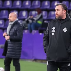 Sergio: "Recibimos goles de risa, impropios de la categoría"