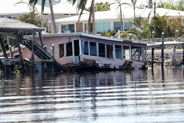 Los da?os que provoc el huracn Ian: casas y edificios destruidos e imgenes impactantes