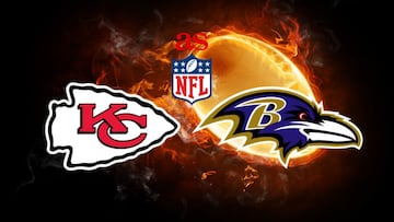 Kansas City Chiefs at Baltimore Ravens: NFL Sunday Night Football, how to watch online, TV and time