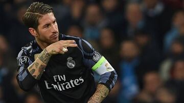 Ramos le sigue en goles a Cristiano, Benzema y Morata