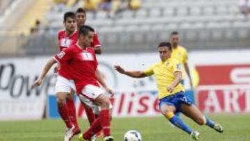 Las Palmas y Murcia empataron a cero.