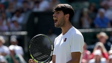 Fritz - Alcaraz, en directo: semifinales de Wimbledon hoy | Última hora, en vivo