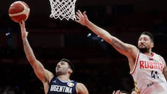 Cuándo juega Argentina contra Serbia el Mundial de básquet