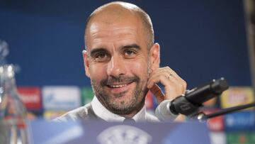 City still adjusting to Champions League claims Guardiola
