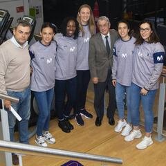 "El Movistar Estudiantes no habla de igualdad, la hace"