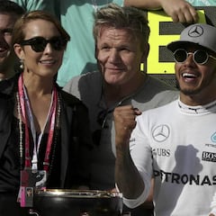 Hamilton temió constantemente por su triunfo: "Iba petrificado"