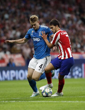 Joao Félix y Matthijs De Ligt.