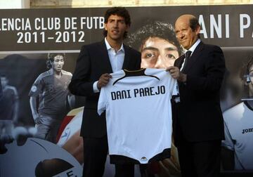 Dani Parejo y Manuel Llorente.