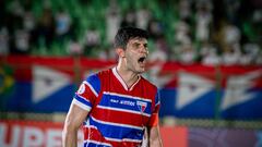 Benjamín Kuscevic vive su última etapa en Fortaleza: estos son sus posibles destinos