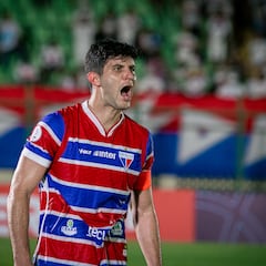 Benjamín Kuscevic vive su última etapa en Fortaleza: estos son sus posibles destinos