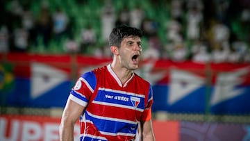 Benjamín Kuscevic vive su última etapa en Fortaleza: estos son sus posibles destinos