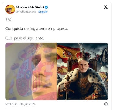 Los mejores memes de la final entre España e Inglaterra
