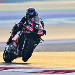 Martín sufre y Morbidelli lidera