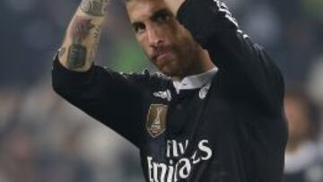 Uno por uno: Ramos naufragó como mediocentro en Turín