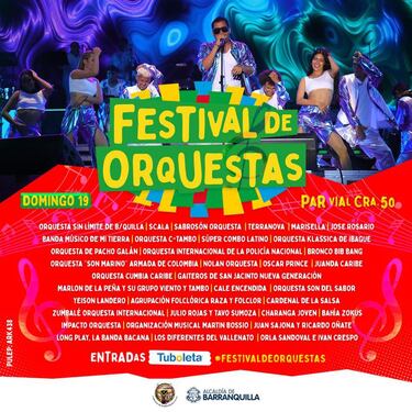 Carnaval de Barranquilla 2023: programación, eventos y actividades de hoy | 19 de febrero