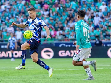 La única vez que León ganó a Rayados en el Estadio BBVA