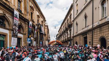 Sicilia albergará la gran salida del Giro de Italia de 2021