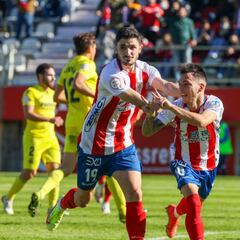 El Algeciras se impuso a un Villarreal B plagado de bajas