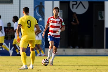 Mejoría sin premio del Granada, con el sello de Pacheta