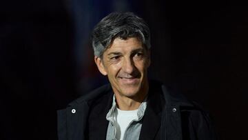 Imanol Alguacil también ha recibido el apoyo de Orio, su municipio.