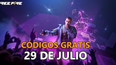 Free Fire | Códigos de hoy sábado 29 de julio de 2023: recompensas gratis