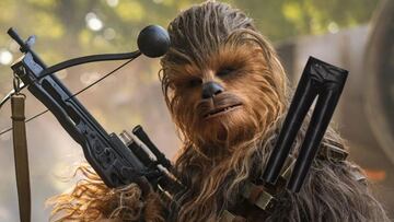 Star Wars: Mark Hamill (Luke) recuerda una divertida curiosidad sobre Chewbacca