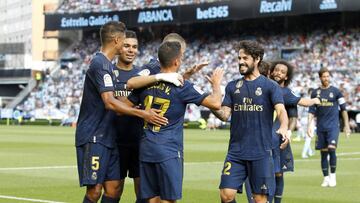 Real Madrid - Real Valladolid: horario, TV y dónde ver online hoy