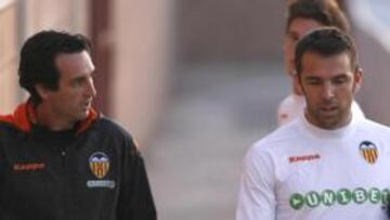 Marchena: "Ahora metemos menos goles pero recibimos muchos menos"