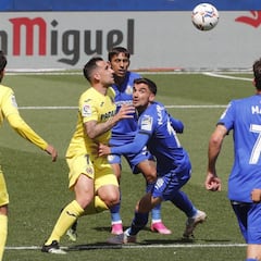 Getafe - Villarreal: horario, TV y dónde ver LaLiga en directo