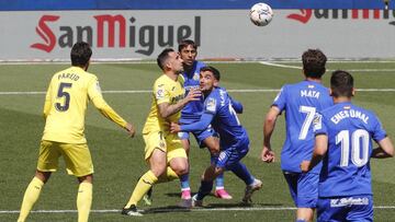 Una imagen del Villarreal-Getafe.