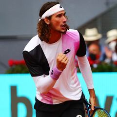 Lloyd Harris echa a Dimitrov del Mutua Madrid Open