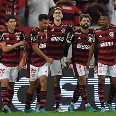 Brasil manda en la Libertadores