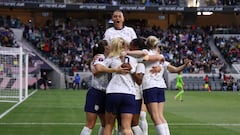 USWNT - Colombia summary: score, goals and highlights | 2024 CONCACAF W Gold Cup