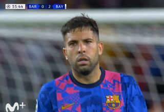 Hundidos: lo de Ter Stegen y Alba tras el 0-2 fue un poema...