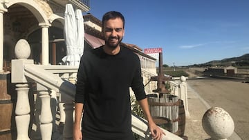 Deivid, exjugador de Las Palmas.