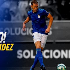 Carlos Hernández primer fichaje de la AD Alcorcón