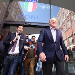 Puerta cerrada para todo el deporte italiano hasta el 3-A