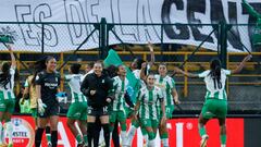 Atlético Nacional se enfrenta con Palmeiras por un cupo en la gran final de la Copa Libertadores Femenina.