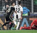 La increíble atajada de Szczesny en el Juventus-Ajax