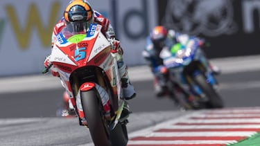 Los libres de MotoE en Spielberg.