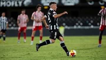 De Blasis, en su estreno esta temporada.