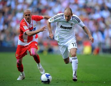 Robben blames Perez and Ronaldo signing for Madrid exit