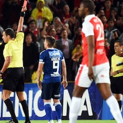 Las opciones de Millonarios sin Carrillo en Copa con Santa Fe