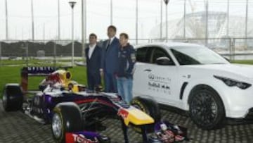 Sebastian Vettel: "El circuito de Sochi es muy especial"